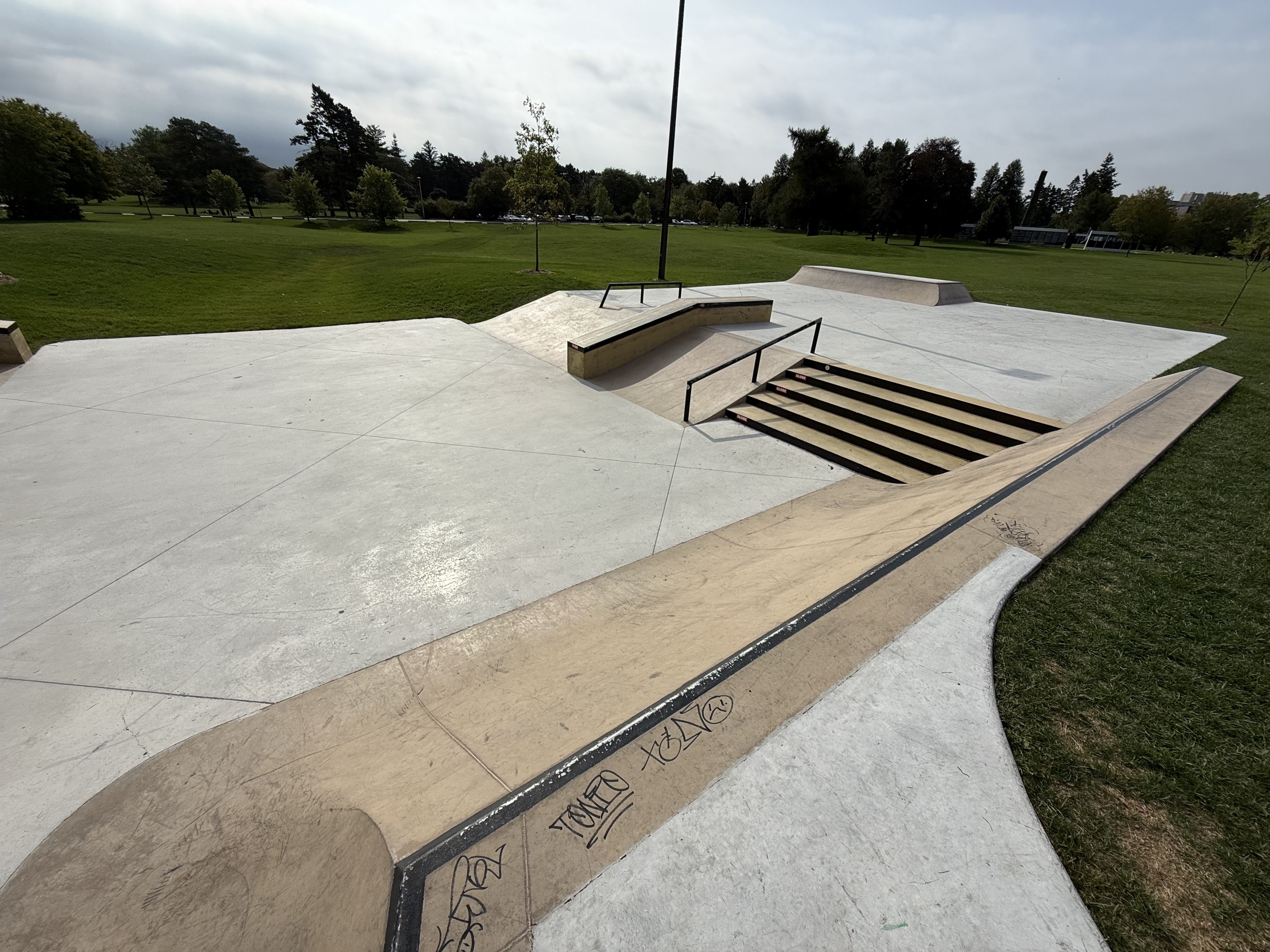 earl bales skatepark